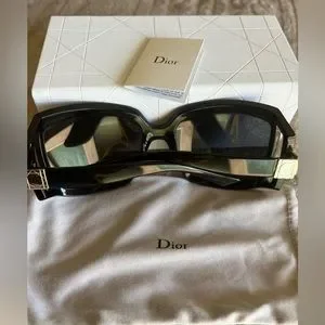 Dior | Accessories | Dior 61 D28 81b Sunglasses | Poshmark display picture 2